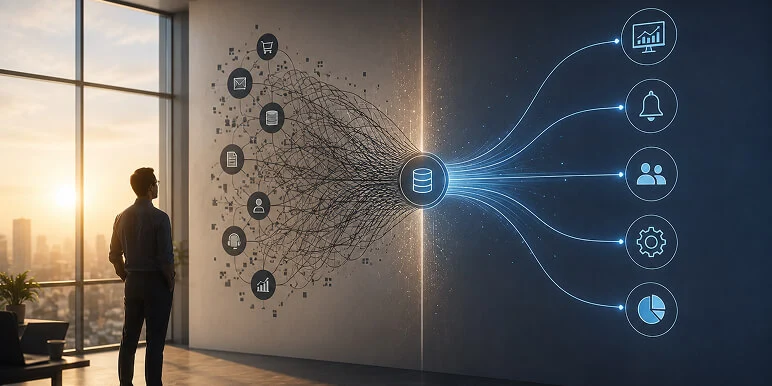 Your Business Systems Are Already Telling You What's Wrong.Data Integration Is How You Listen.